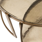 Table basse Cleo gold (Set of 2)
