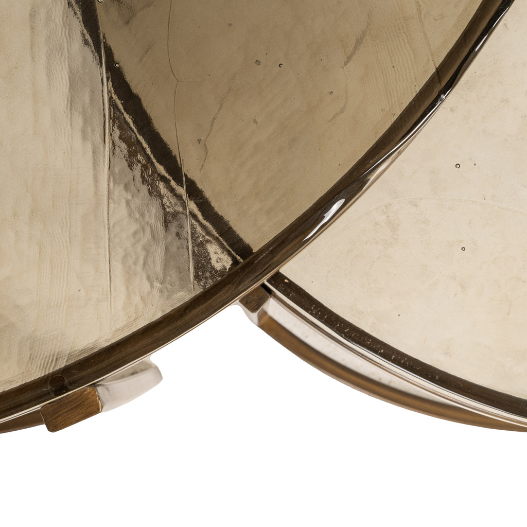 Table basse Cleo gold (Set of 2)