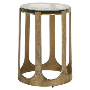 Table d'appoint Rixo gold