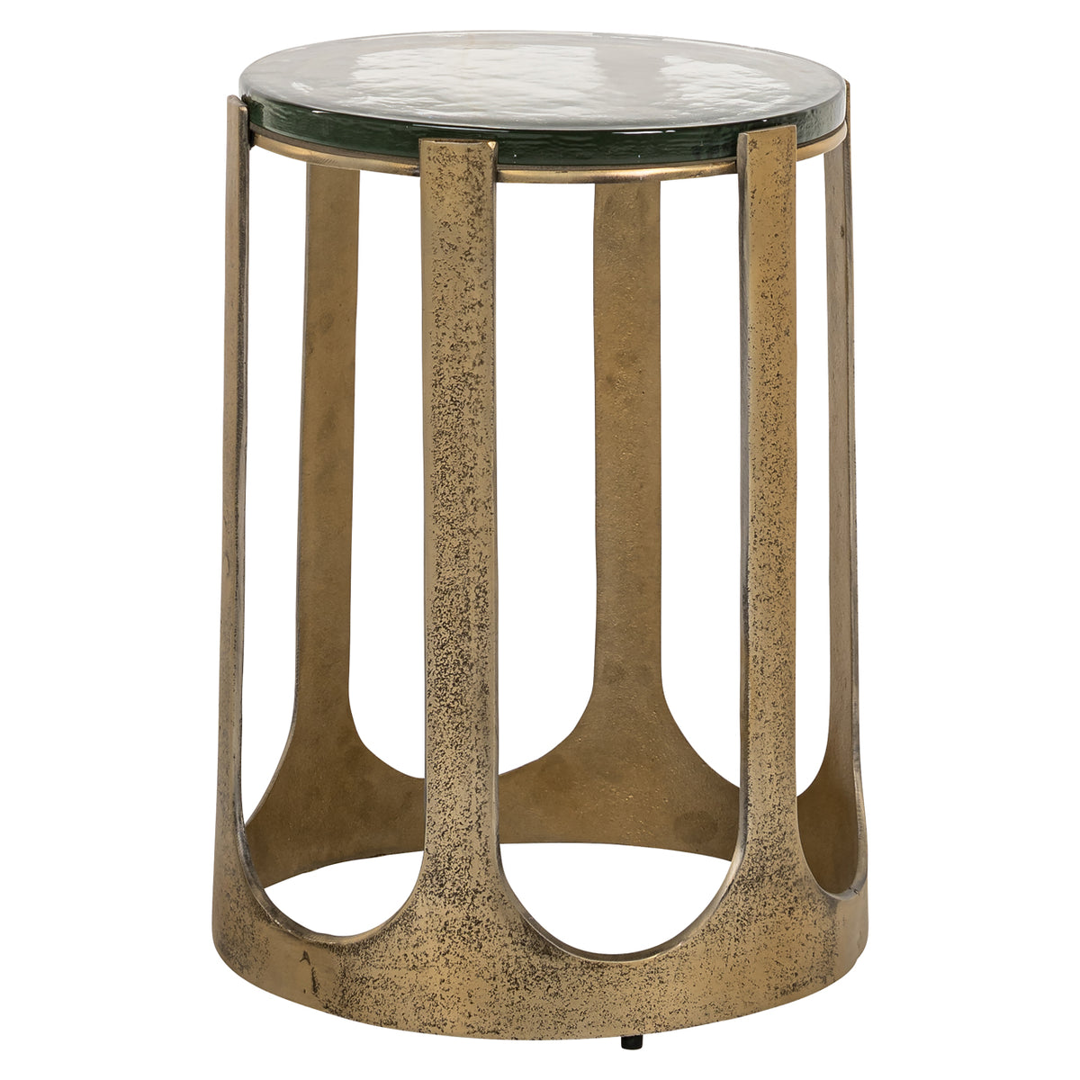 Table d'appoint Rixo gold