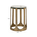 Table d'appoint Rixo gold