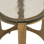Table d'appoint Rixo gold