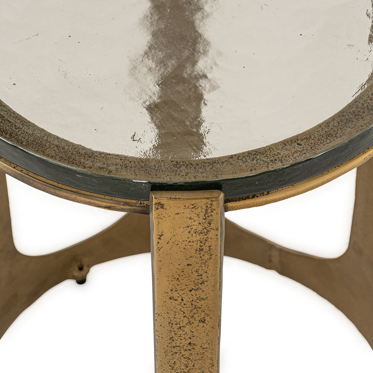 Table d'appoint Rixo gold