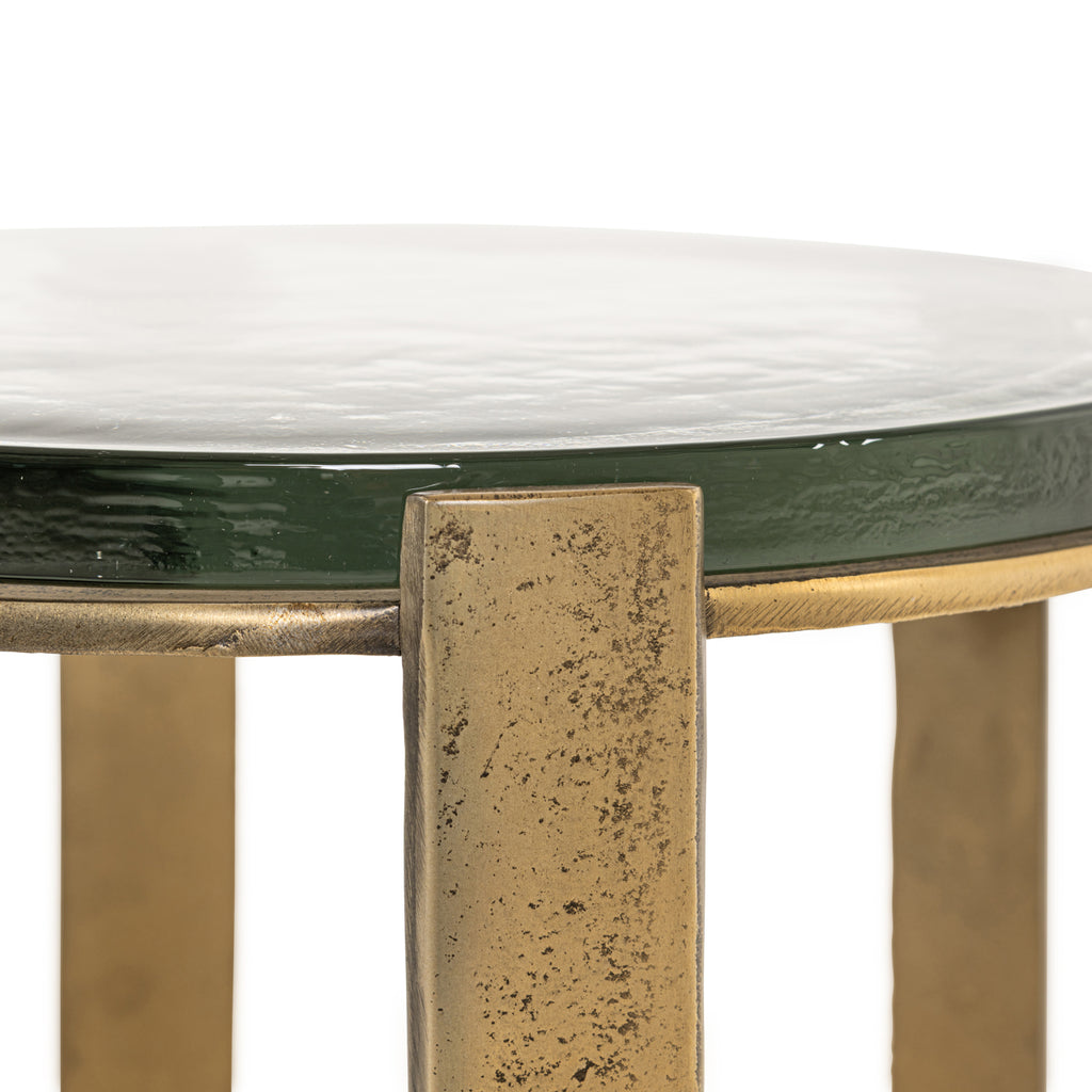 Table d'appoint Rixo gold