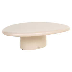 Table basse extérieure Urban Bloom sandstone