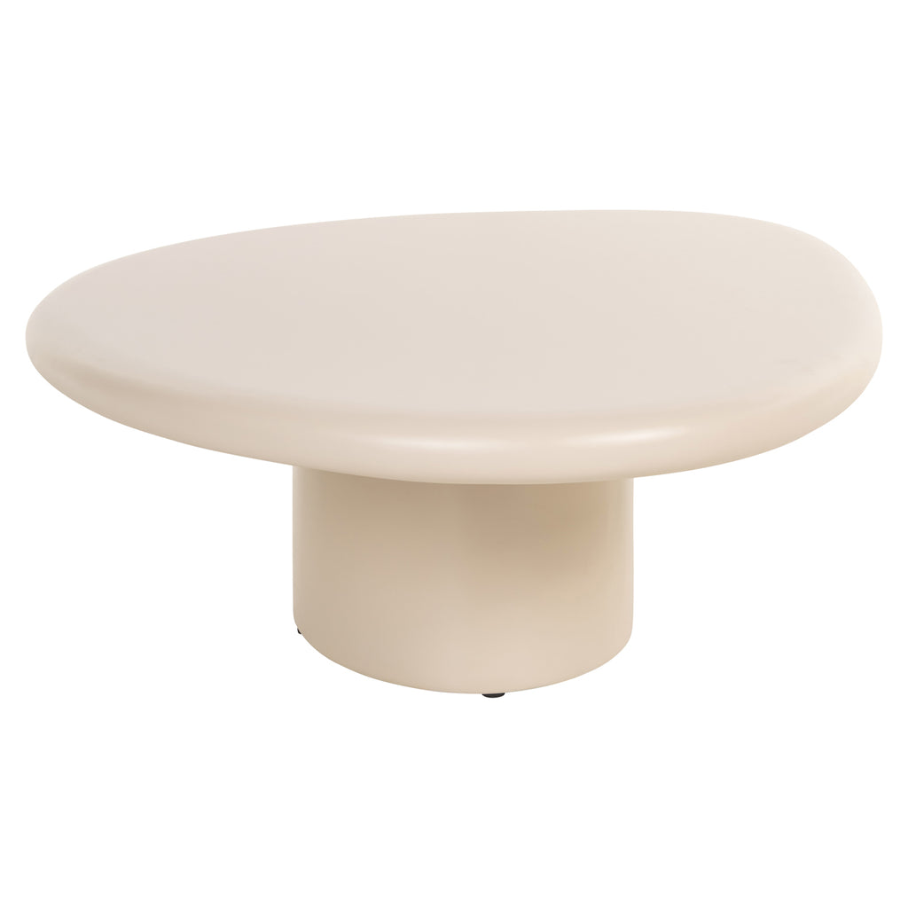 Table basse extérieure Urban Bloom sandstone