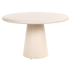 Table à manger extérieure Urban Bloom sandstone 130Ø