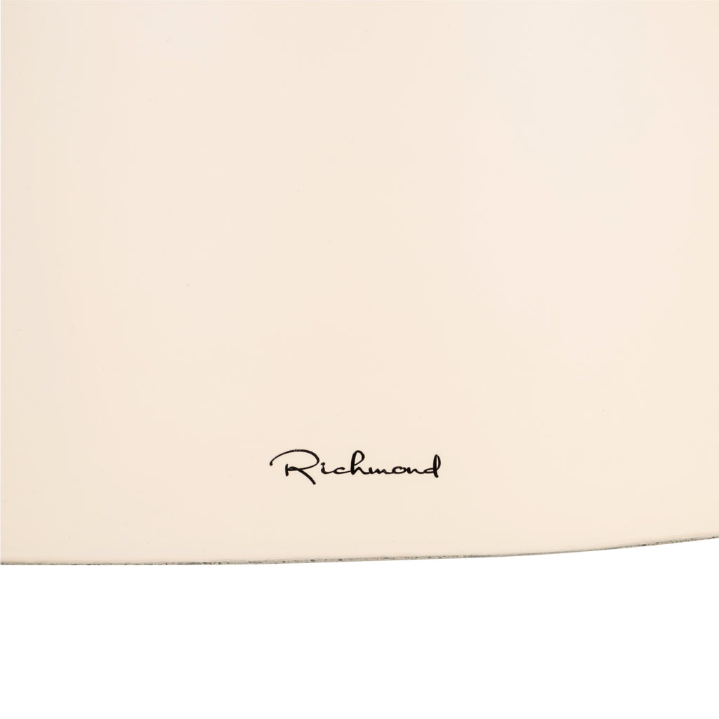 Table à manger extérieure Urban Bloom sandstone 130Ø