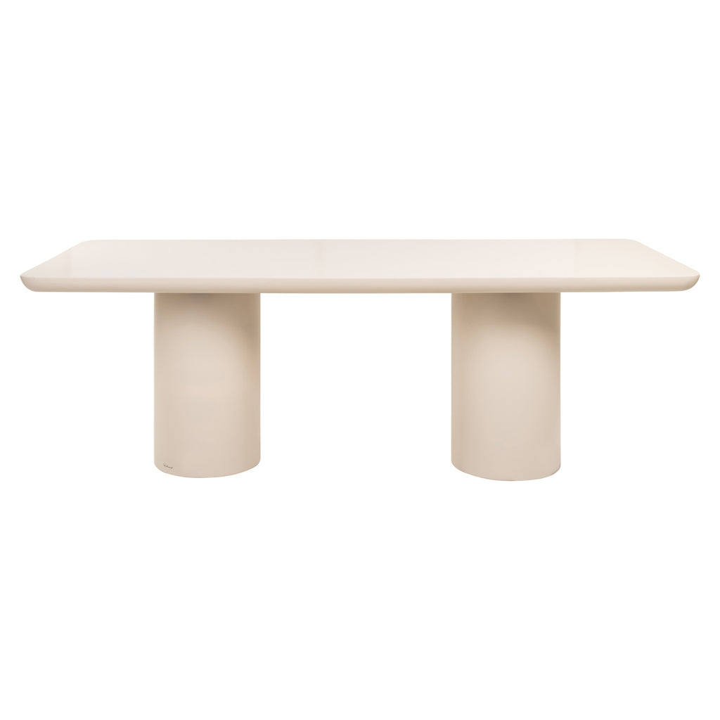 Table à manger extérieure Urban Bloom sandstone 230