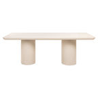 Table à manger extérieure Urban Bloom sandstone 230