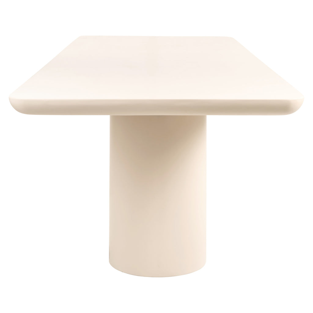 Table à manger extérieure Urban Bloom sandstone 230