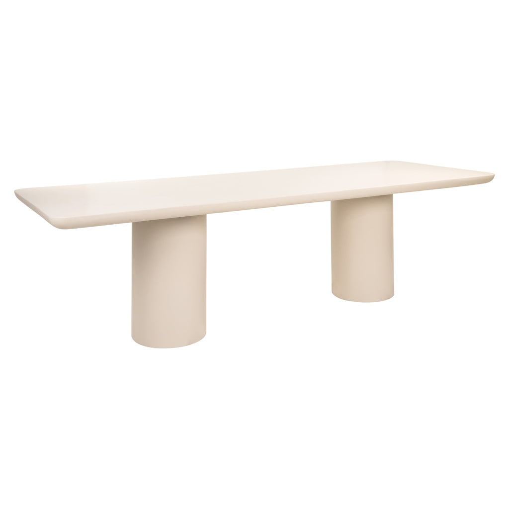 Table à manger extérieure Urban Bloom sandstone 280
