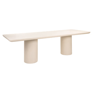 Table à manger extérieure Urban Bloom sandstone 280