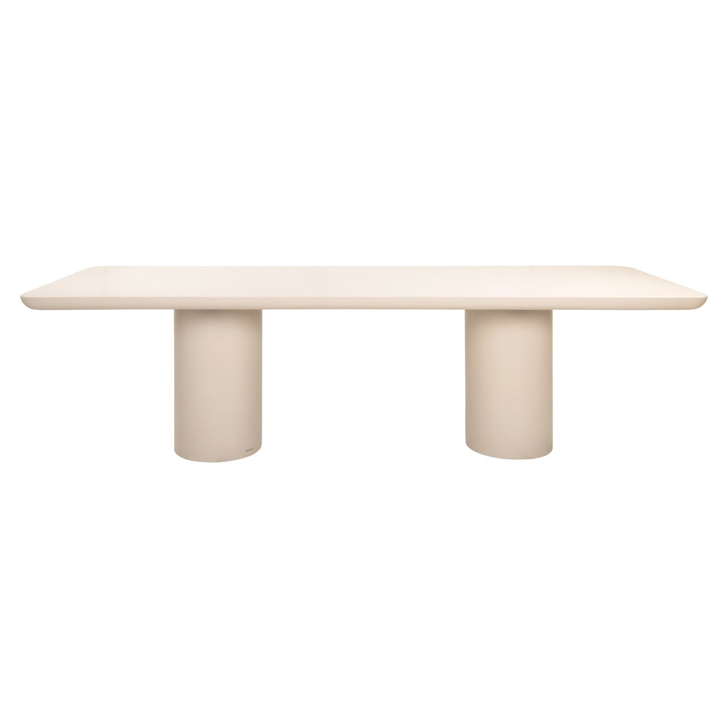 Table à manger extérieure Urban Bloom sandstone 280
