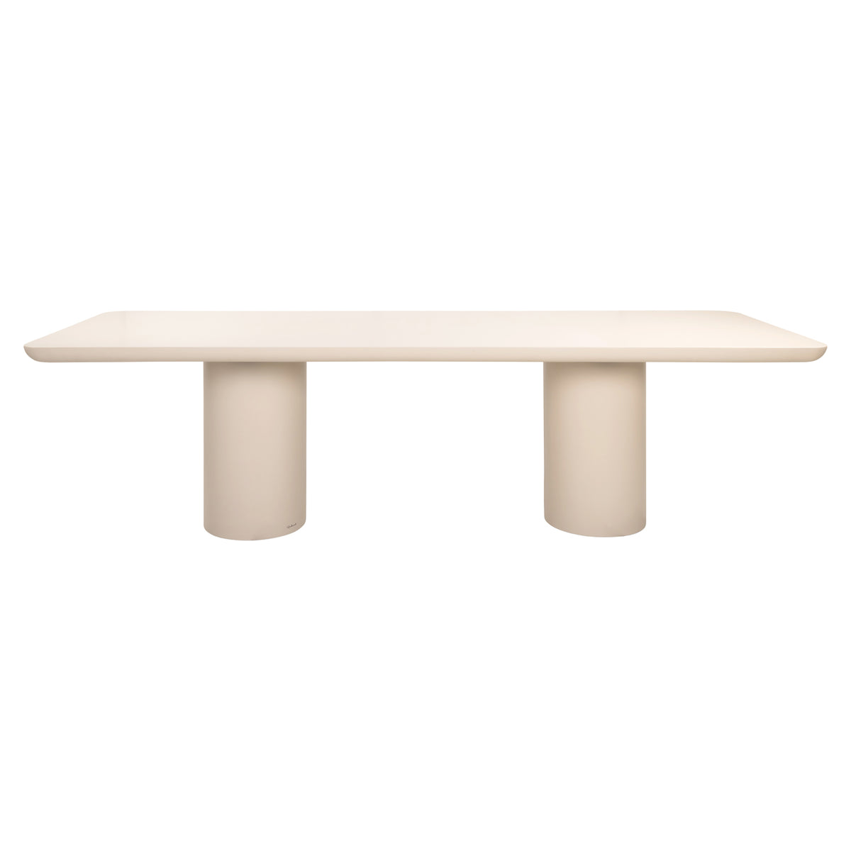 Table à manger extérieure Urban Bloom sandstone 280
