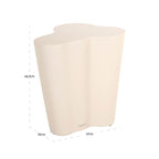 Table d'appoint extérieure Urban Bloom sandstone