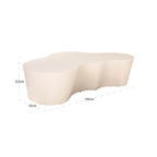 Table basse extérieure Urban Bloom sandstone