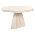 Table à manger extérieure Urban Bloom sandstone 140x140