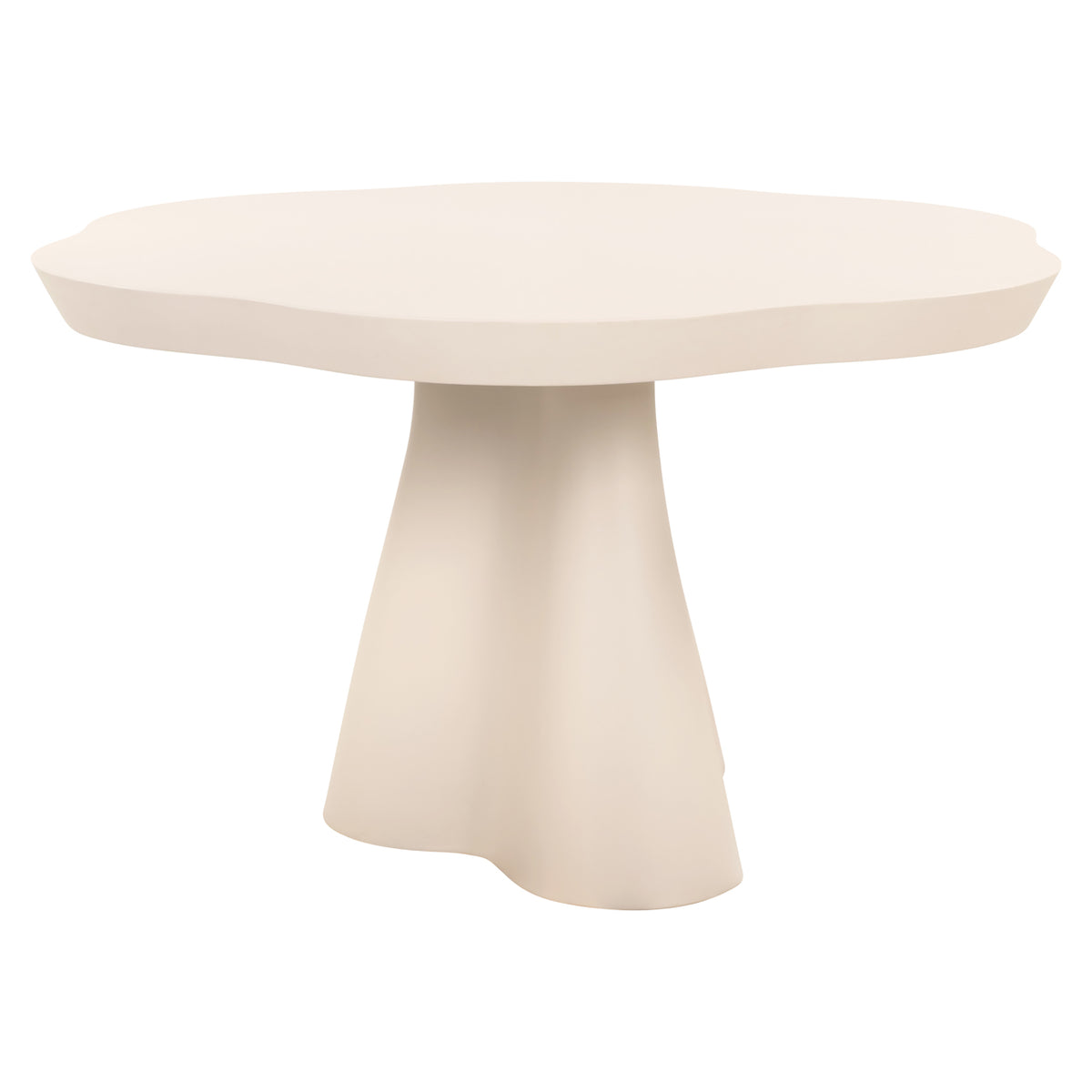 Table à manger extérieure Urban Bloom sandstone 140x140