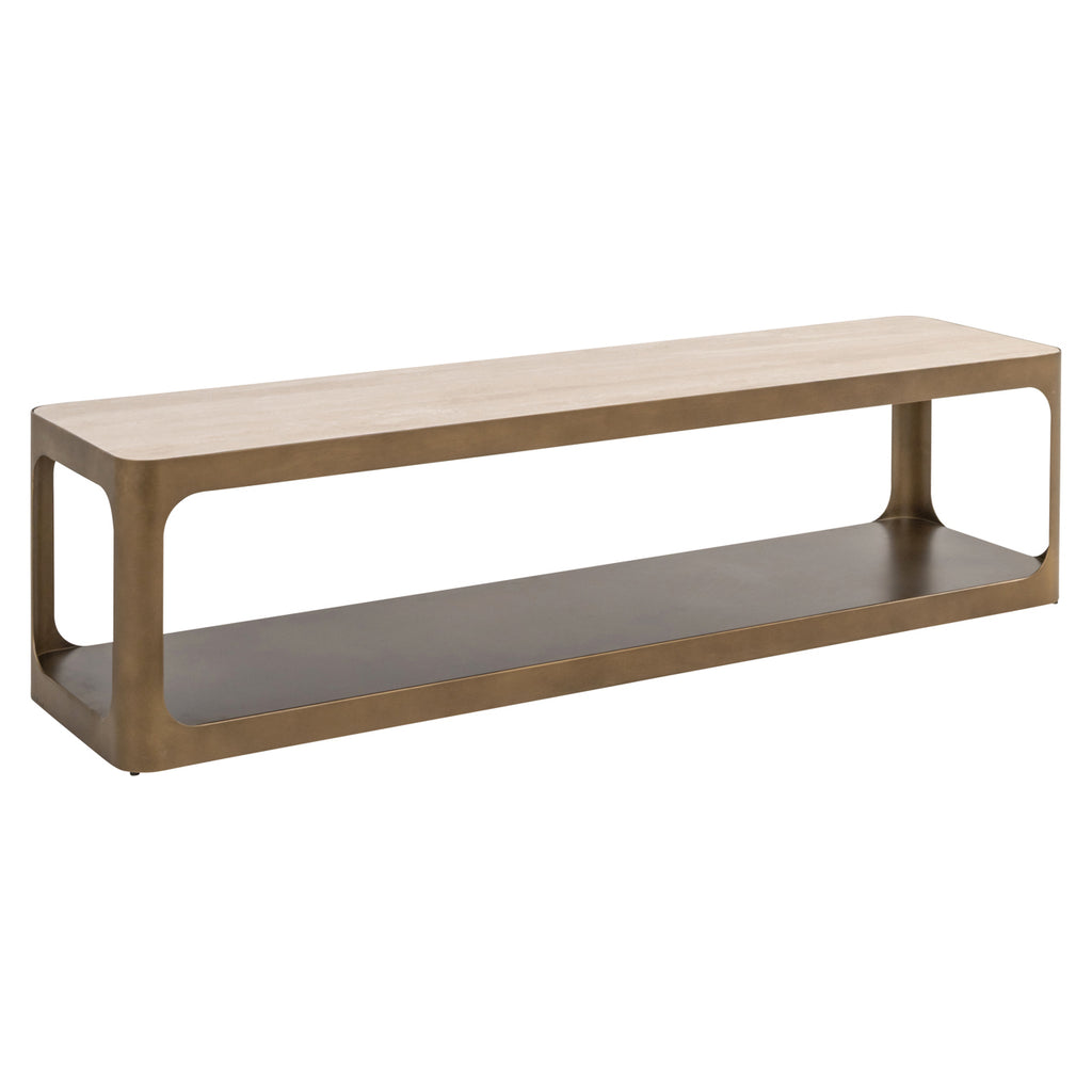 Meuble TV Claridge beige 160x40
