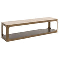 Meuble TV Claridge beige 160x40