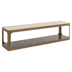Meuble TV Claridge beige 160x40
