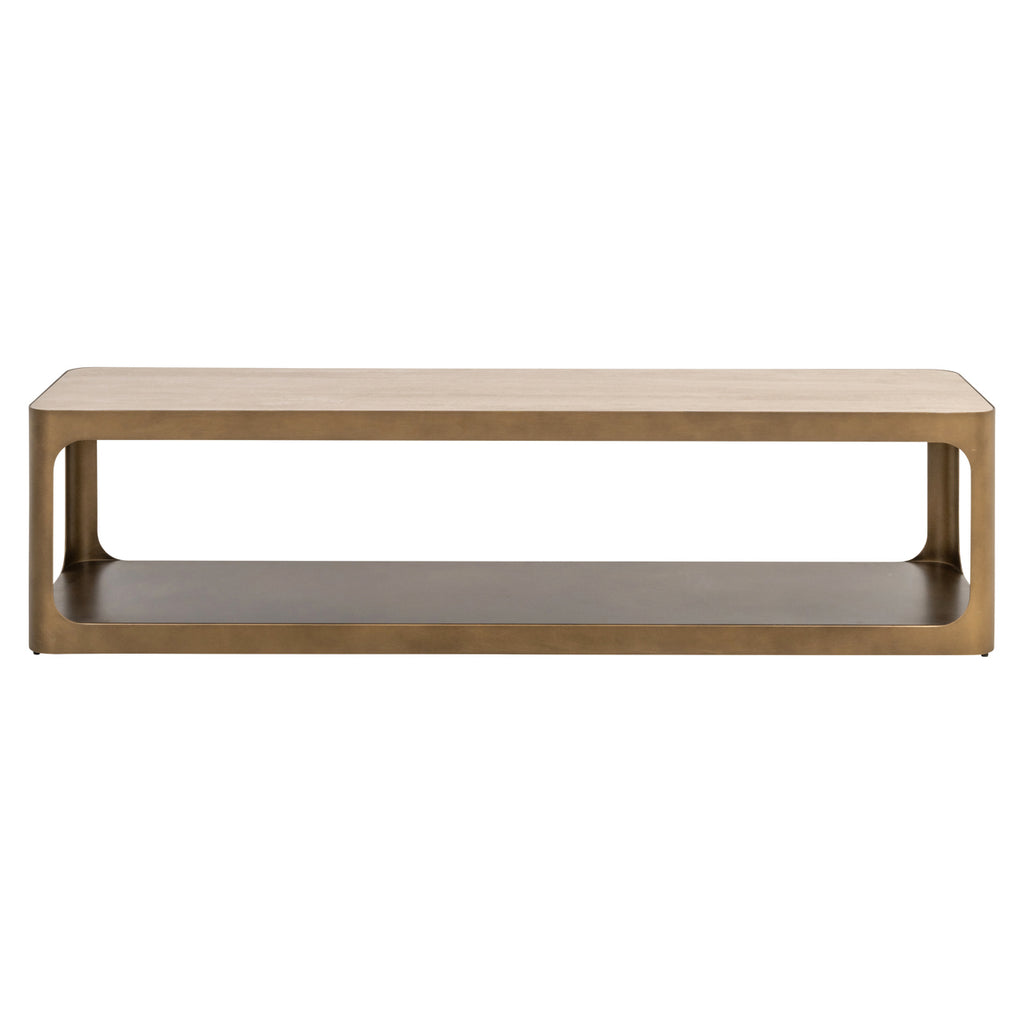 Meuble TV Claridge beige 160x40