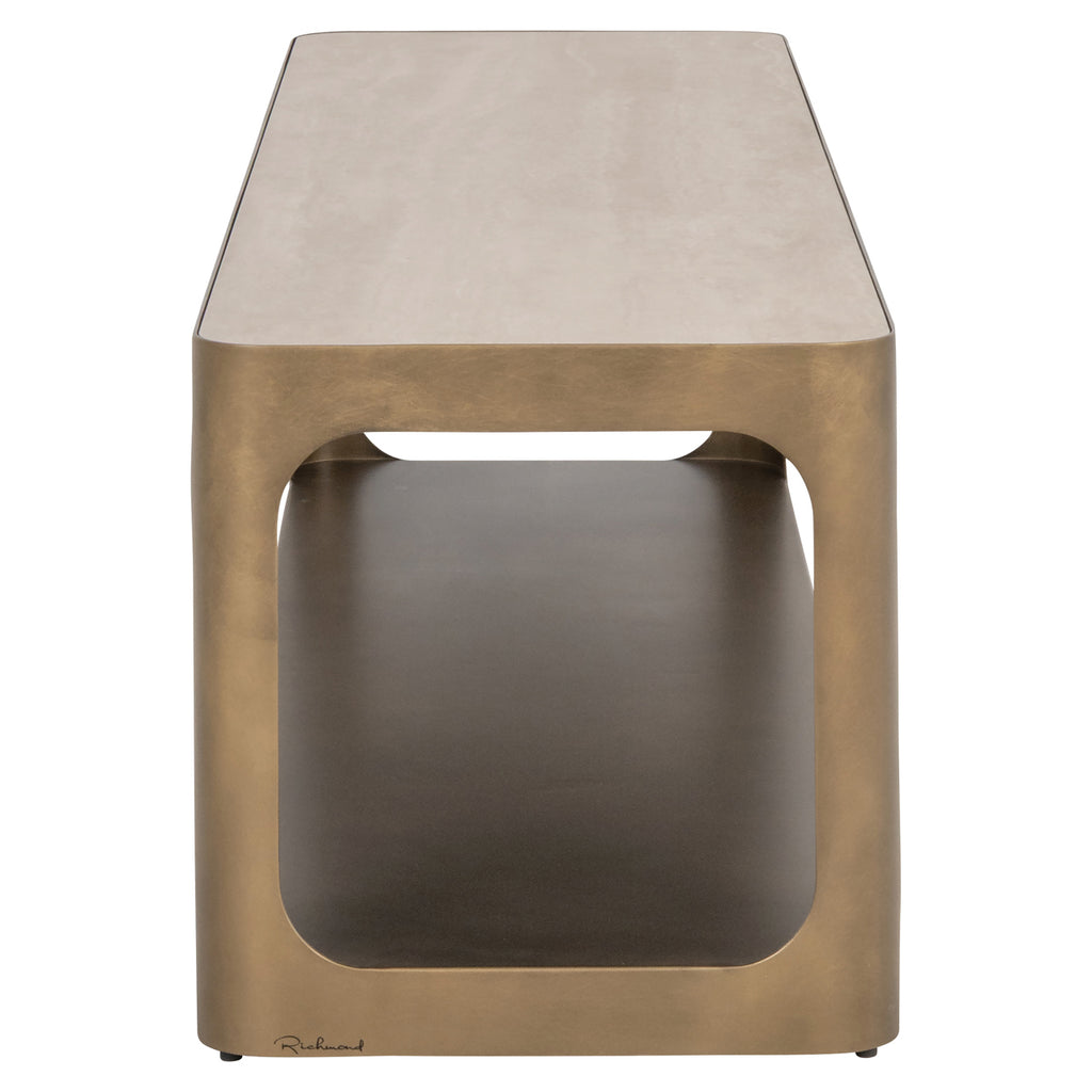 Meuble TV Claridge beige 160x40