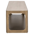 Meuble TV Claridge beige 160x40