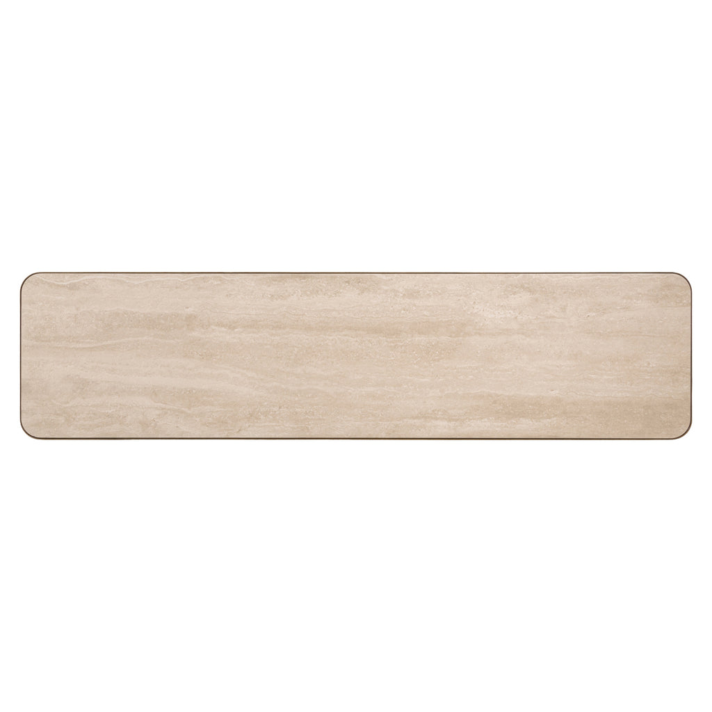 Meuble TV Claridge beige 160x40