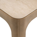 Colonne Claridge gold antique