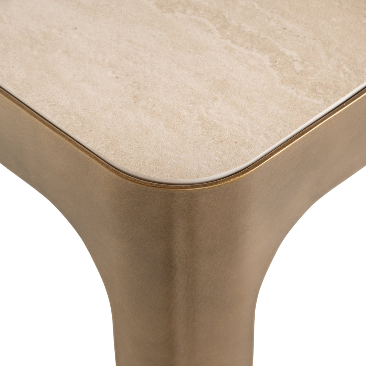 Colonne Claridge gold antique
