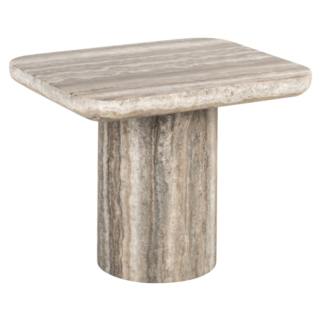 Table d'appoint Dulce grey (denizly)