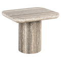 Table d'appoint Dulce grey (denizly)