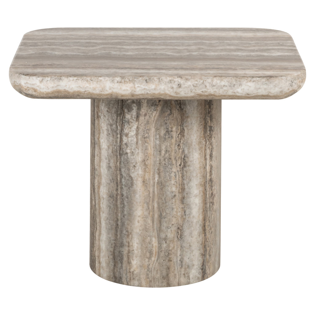 Table d'appoint Dulce grey (denizly)