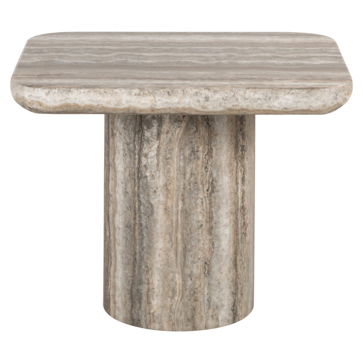 Table d'appoint Dulce grey (denizly)
