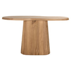 Console Riva natural oak