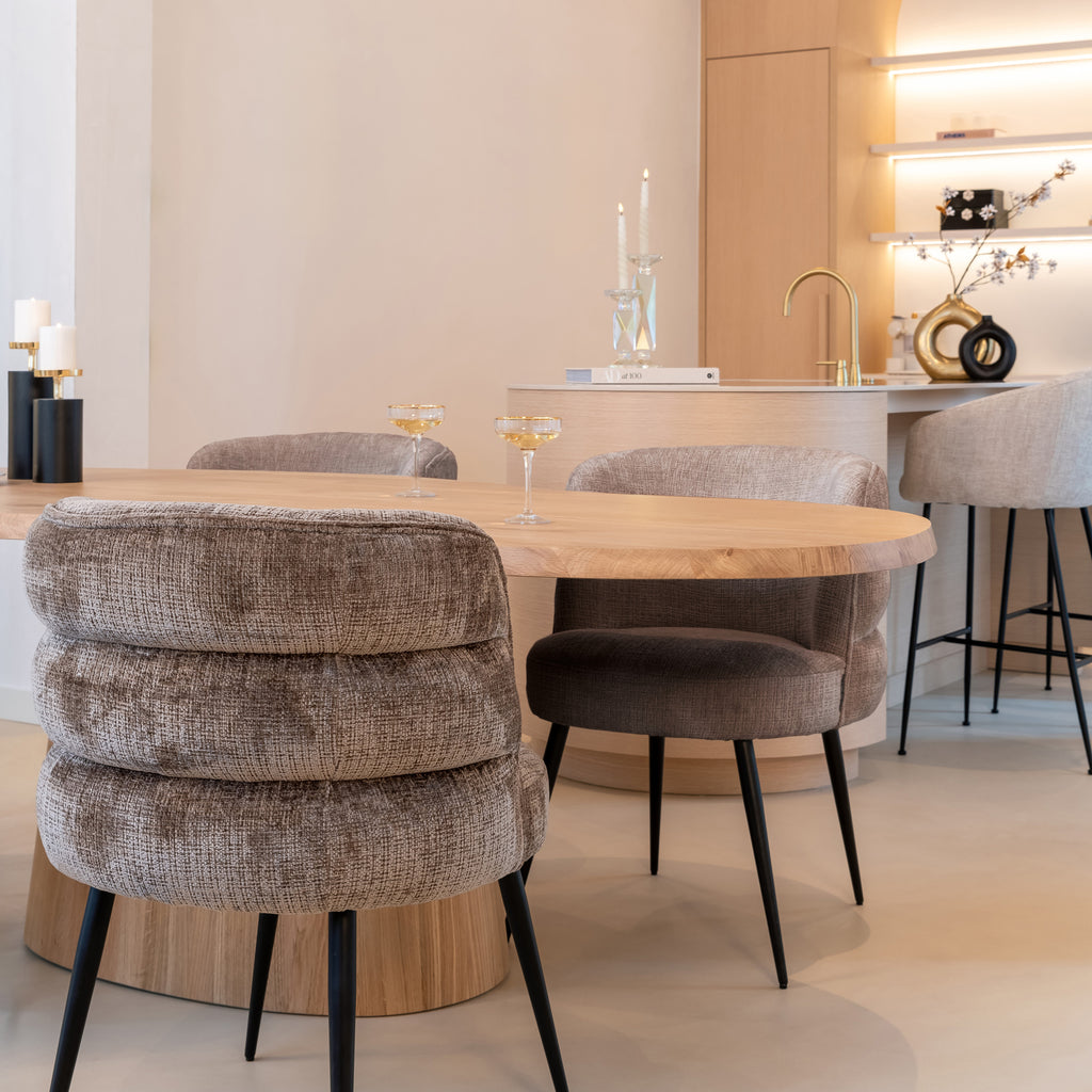 Table à manger Riva natural oak 230