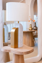 Table d'appoint Riva natural oak