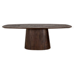 Table à manger Alix dark brown 230