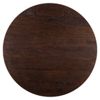 Table bistro Willow dark brown 80Ø