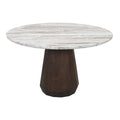 Table à manger Oberoy Blush beige 130Ø