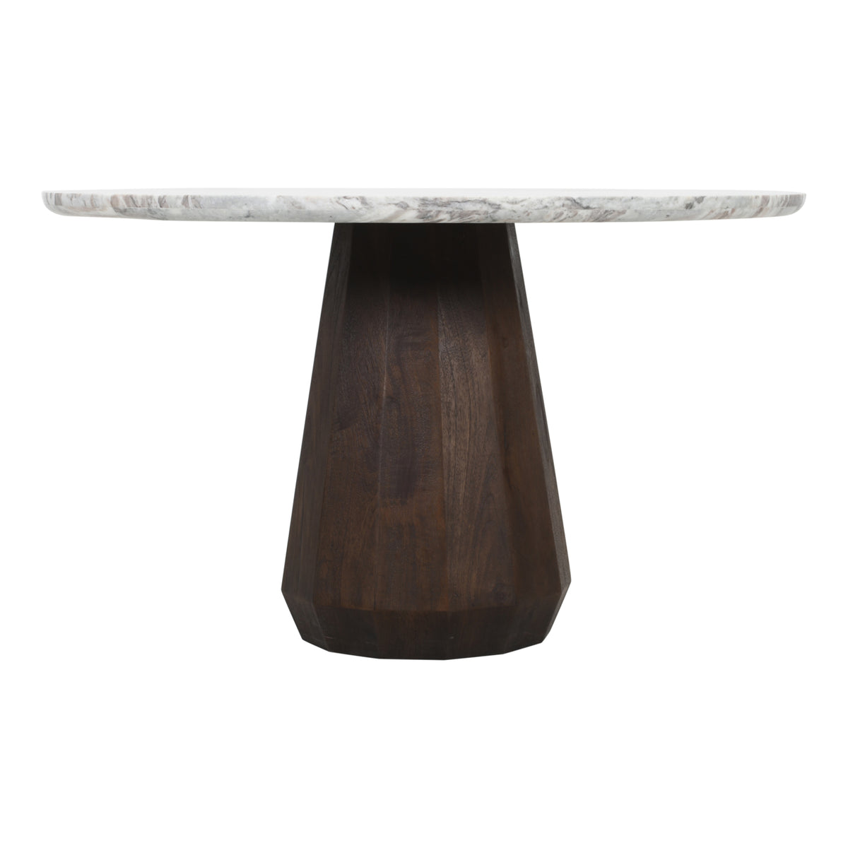 Table à manger Oberoy Blush beige 130Ø