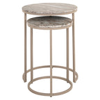 Table d'appoint Fairfax clay (Set of 2)