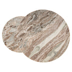 Table d'appoint Fairfax clay (Set of 2)