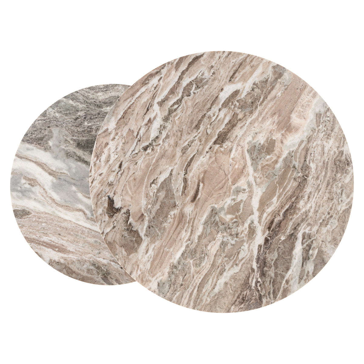 Table basse Fairfax clay (Set of 2)