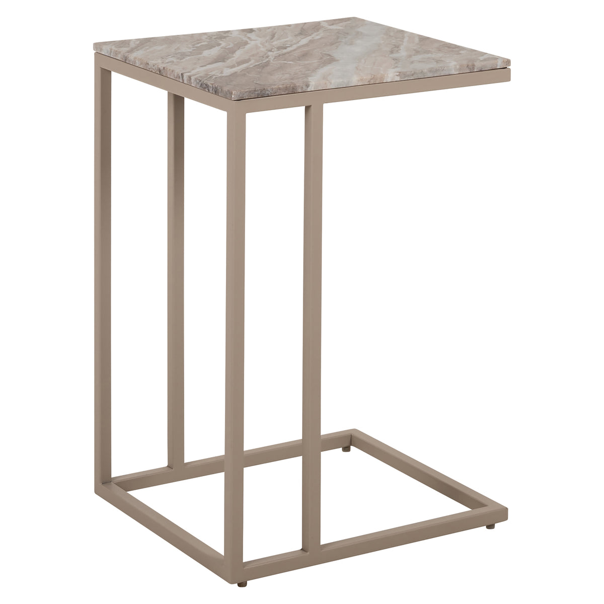 Table basse de canapé Fairfax clay
