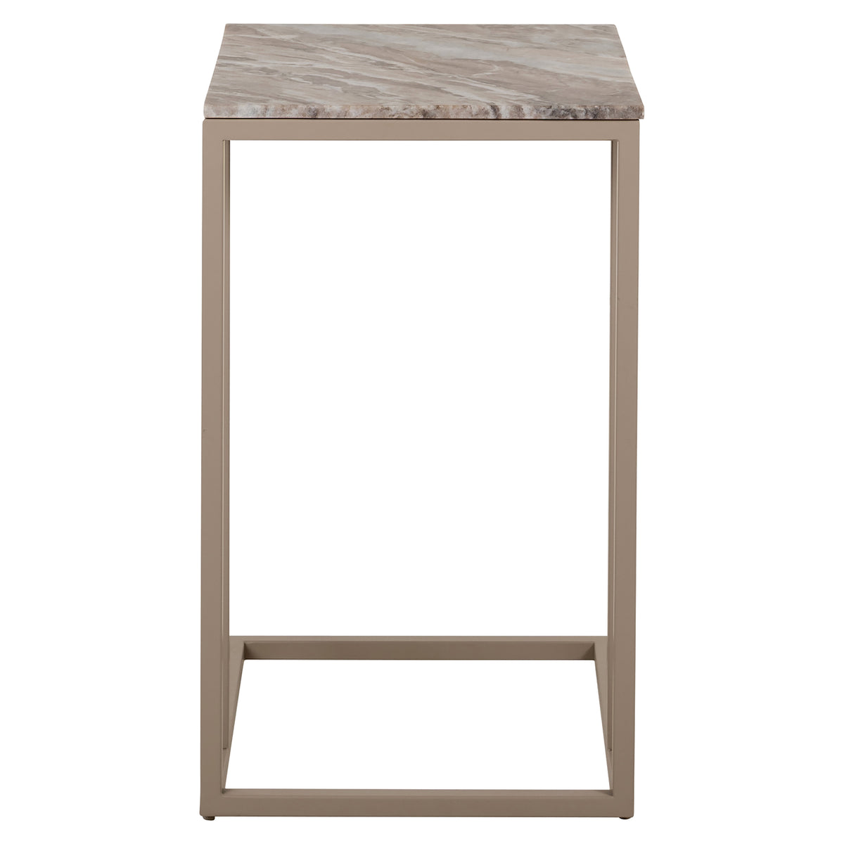 Table basse de canapé Fairfax clay