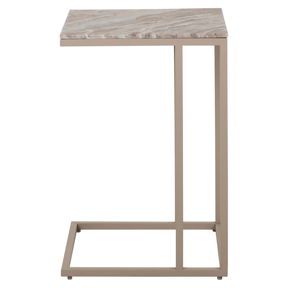 Table basse de canapé Fairfax clay