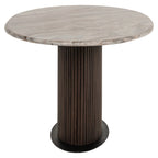 Table à manger Rashford Blush beige oval 200
